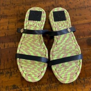 Tory Burch slides size 7 sandals